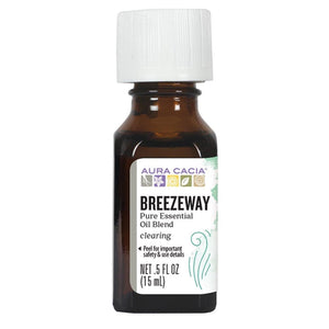 Aura Cacia - Essential Oil Blend Breezeway, .5 fl oz