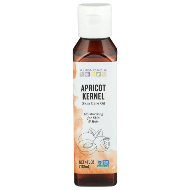 Aura Cacia - Apricot Kernel Skin Care Oil, 4 fl oz