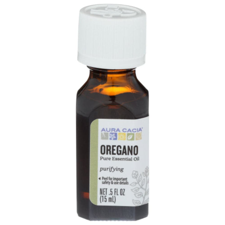 Aura Cacia - Oregano Pure Essential Oils, .5 fl oz