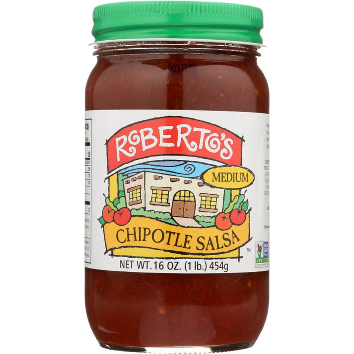 Robertos - Medium Chipotle Salsa - 16oz