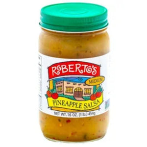 Robertos - Medium Pineapple Salsa - 16oz