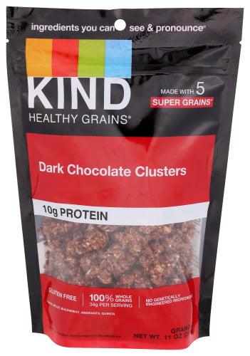 Kind - Dark Chocolate Whole Grain Clusters Granola