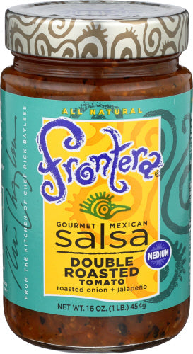 Frontera - Salsa Double Roasted Tomato 16 Oz - Pack Of 6