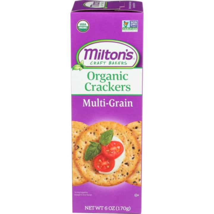 Milton's - Craft Bakers Organic Multi Grain Crackers