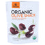 GAEA NORTH AMERICA - Organic OLIVES Snack Pitted KALAMATA