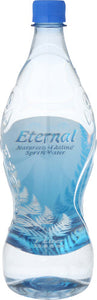 Eternal - Water Naturally Alkaline, 1 Ltr (Pack of 12)