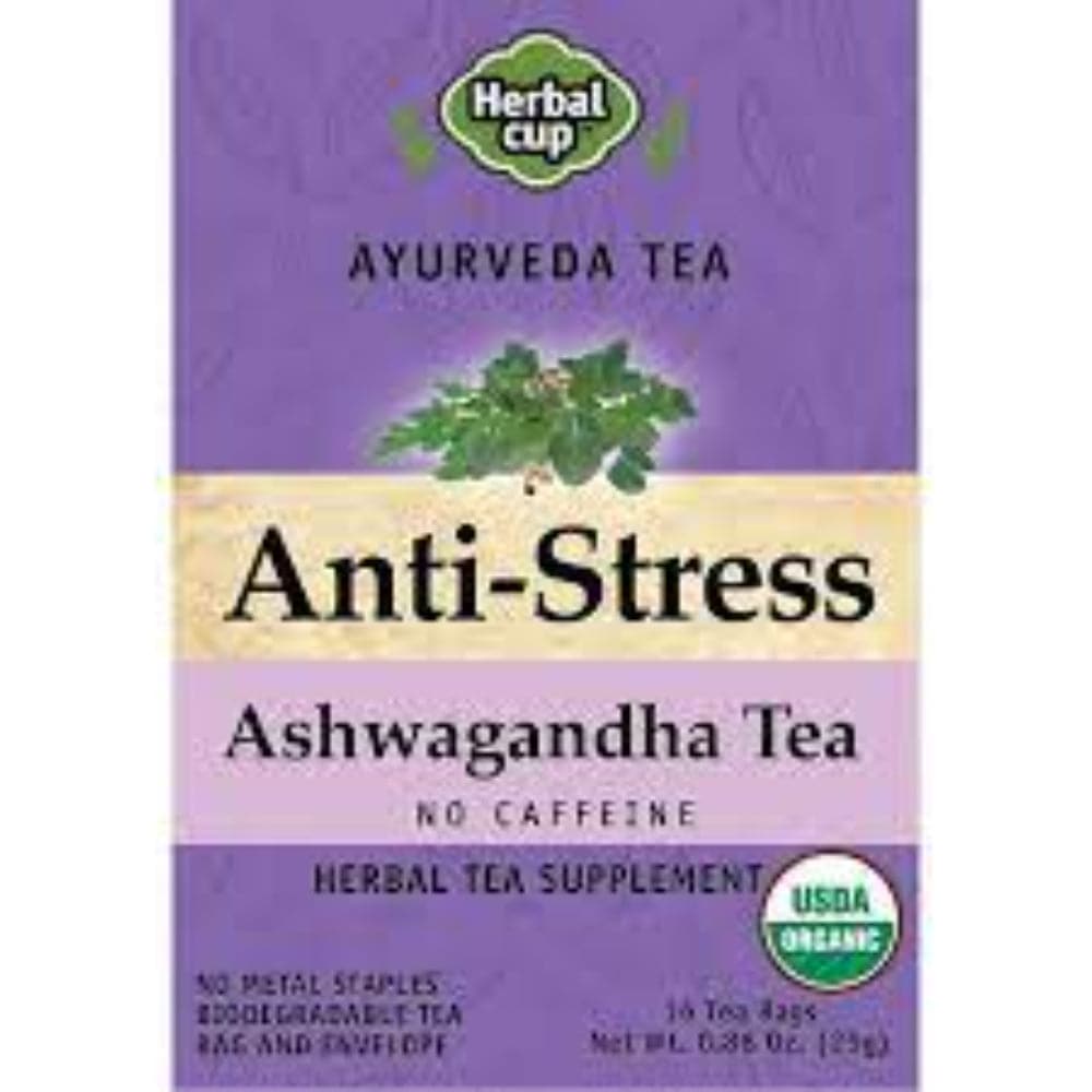 Herbal Cup - Anti Stress Ashwanganda Tea, .88 oz