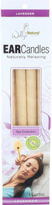 Wally Ear Candle Soy Lavender 4 Pc - Pack Of 1