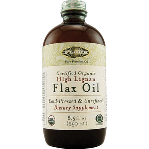 Flora - High Lignan Flax Oil Certified Organic