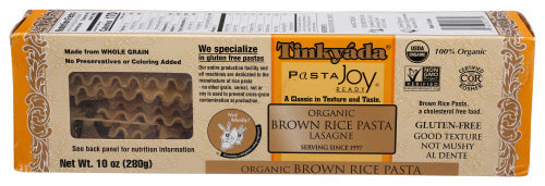 Tinkyada - Lasagna Pasta - Brown Rice, 10oz (Pack of 1)
