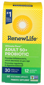 RENEW LIFE PROBIOTIC 30B UF 60 VC - Pack of 1