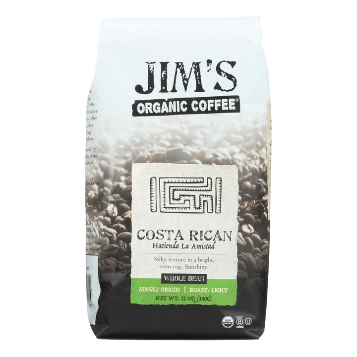 Jim's Organic Coffee - Costa Rican Hacienda La Amistad