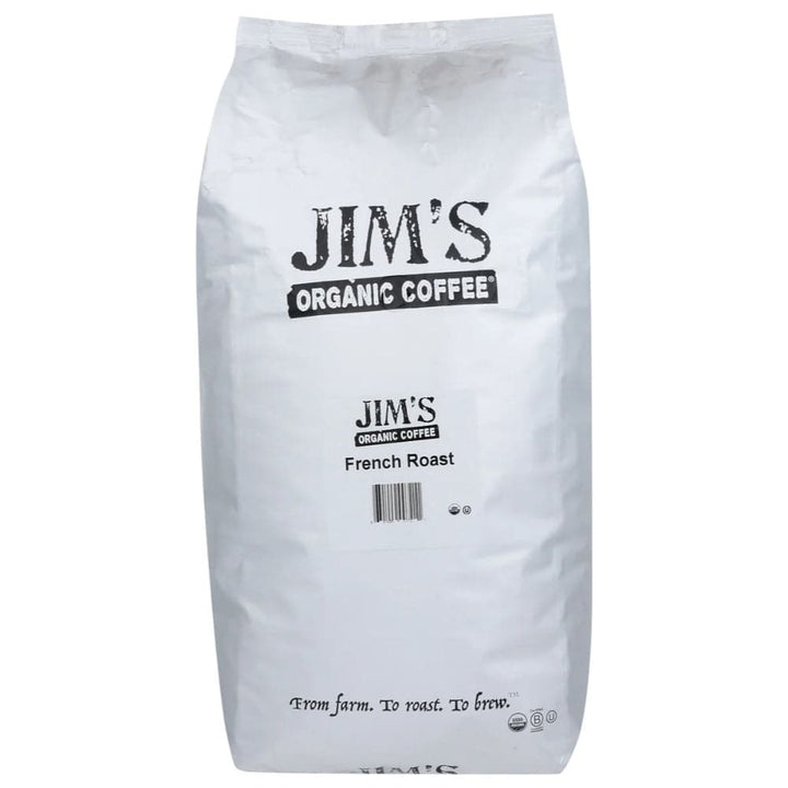 Jim's Organic - Coffee Dark Roast Whole Bean French Roast