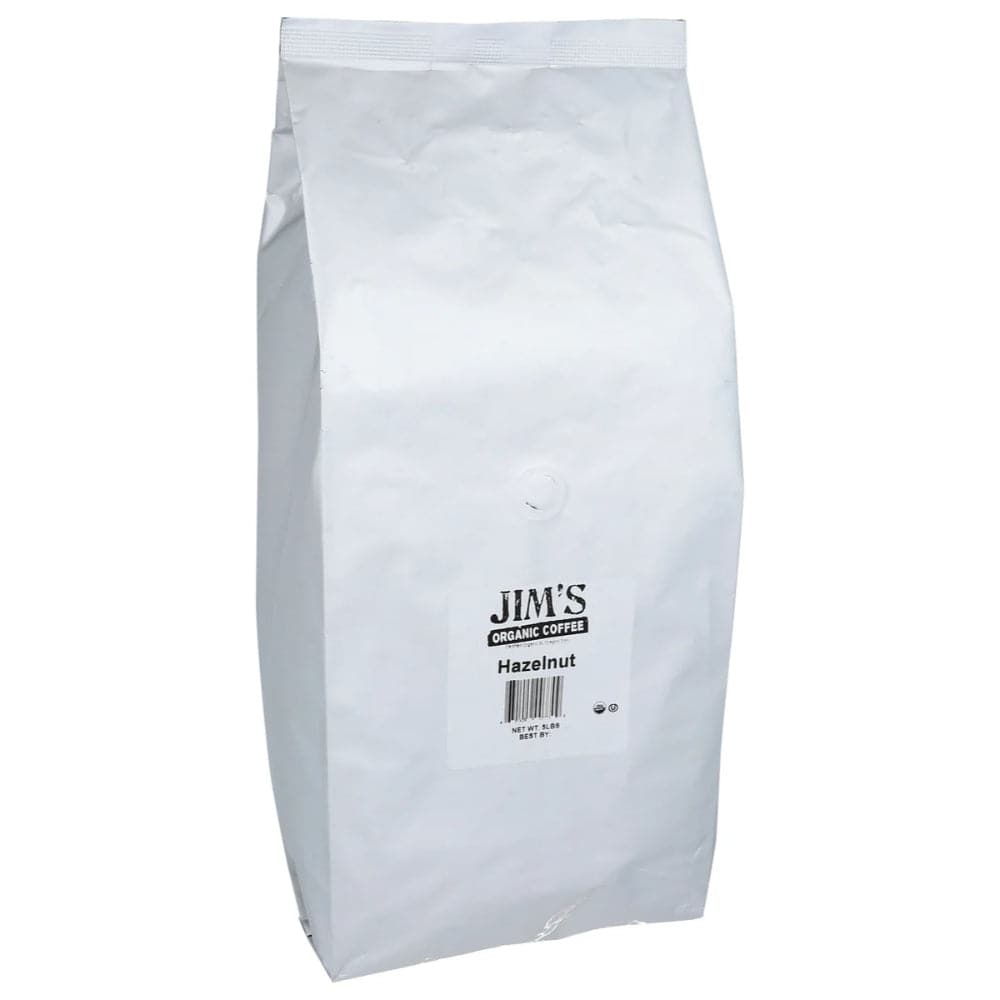 Jim's Organic - Coffee Whole Bean Hazelnut, 5lbs