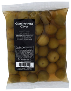 Divina - Olives Castelvetrano Pouch, 7 Oz (Pack Of 18)