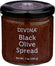 Divina - Black Olive Spread, 7 Oz (Pack of 12)