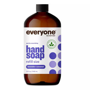 Everyone - Hand Soap Lavender Coconut Refill