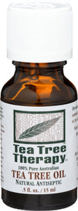 Tea Tree Therapy Oil - Tea Tree Pure (0.5 fl oz)- Pack of 1