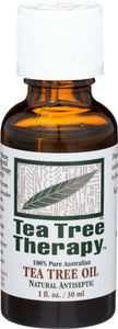 Tea Tree Therapy Oil - Tea Tree Pure (1 fl oz) - Pack of 1