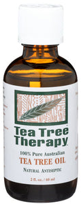 Tea Tree Therapy Oil - Tea Tree Pure (2 fl oz) - Pack of 1