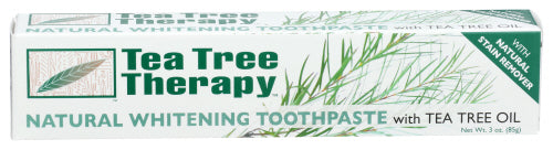 Tea Tree Therapy Tthpste Natural Whiten 3 Oz - Pack Of 1