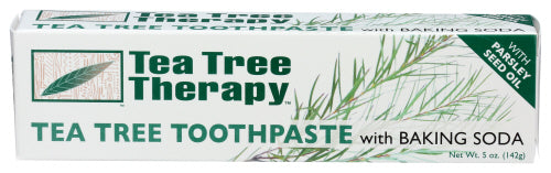 Tea Tree Therapy Tthpste Baking Soda Nat 5 Oz - Pack Of 1