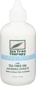 Tea Tree Therapy Cream Antiseptic (4 oz) - Pack of 1