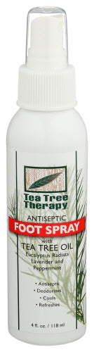 Tea Tree Therapy Spray Foot Antspct Tea Tr 4 Fo - Pack Of 1