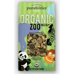 Pastabilities - Organic Zoo Pasta - 12oz