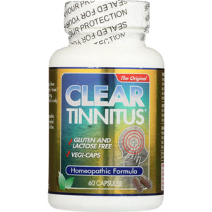 Clear Products - Clear Tinnitus, 60 Capsules