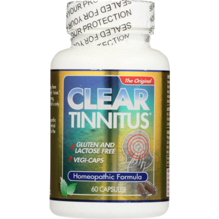 Clear Products - Clear Tinnitus, 60 Capsules