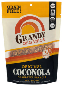 GRANDY OATS - COCONOLA ORIGINAL ORG 9 OZ - Pack of 6