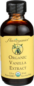 Flavorganics - Extract Vanilla Org 2 Oz - Pack Of 1