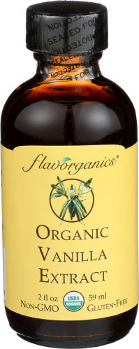 Flavorganics - Extract Vanilla Org 2 Oz - Pack Of 1