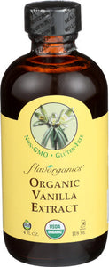 Flavorganics - Extract Vanilla Org 4 Oz - Pack Of 1