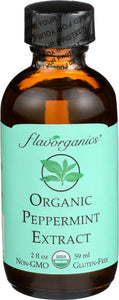 Flavorganics - Extract Peppermint Org 2 Oz - Pack Of 1