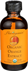 Flavorganics - Extract Orange Org 2 Oz - Pack Of 1