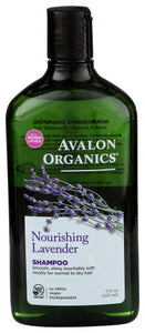 Avalon Organics - Shampoo Lavender, 11 oz - Pack of 1