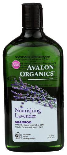 Avalon Organics - Shampoo Lavender, 11 oz - Pack of 1