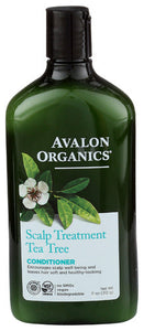 Avalon Organics - Conditioner Tea Tree Treatment, 11 oz - Pack of 1