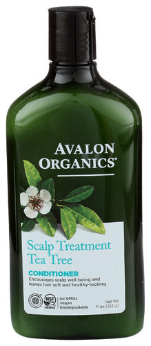 Avalon Organics - Conditioner Tea Tree Treatment, 11 oz - Pack of 1