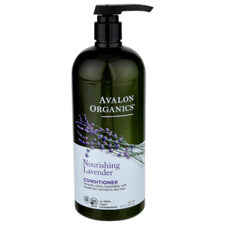 Avalon Organics - Lavender Nourishing Conditioner, 14 oz