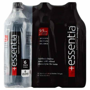 Essentia - Enhanced Water, 203 fl oz 6pk | Pack of 2