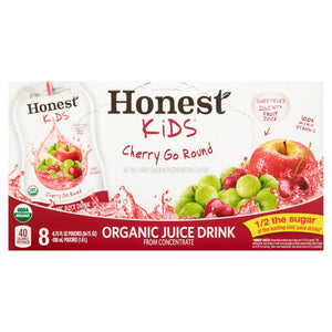 HONEST Kids - Organic Juice Drink Cherry Go Round