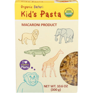 Alb Gold - Organic Kids Pasta Safari Shapes, 10.6 Oz