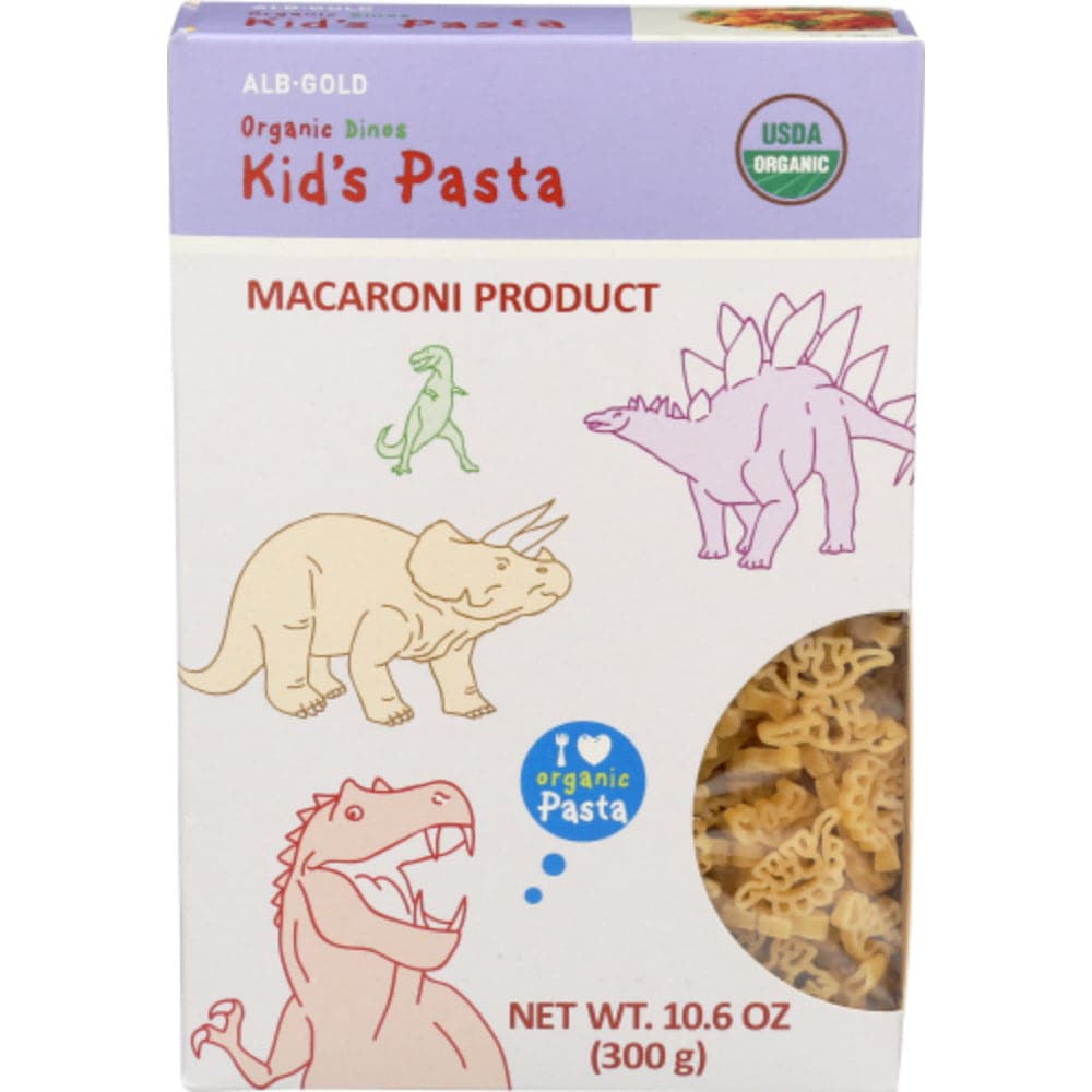Alb Gold - Kids Pasta - Dinosaur, 10.6oz (Pack of 12)