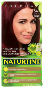 Naturtint Hair Color 5M Chestnut Light Mahogany 5.75 FO - Pack of 3