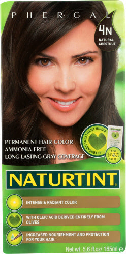 Naturtint Hair Color 4N Natural Chestnut 5.75 FO - Pack of 1