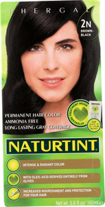 Naturtint Hair Color 2N Brown Black 5.75 FO - Pack of 1