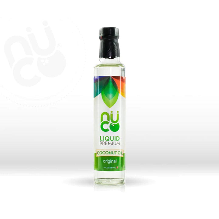 Nuco - Liquid Premium Coconut Oil Lemon Herb - 8floz